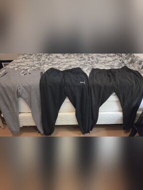 Set Of Large Men's Joggers